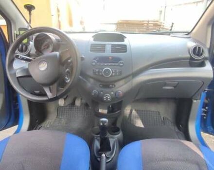 Синий Шевроле Спарк, объемом двигателя 1 л и пробегом 173 тыс. км за 3650 $, фото 1 на Automoto.ua