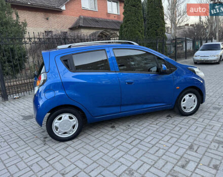 Синій Шевроле Спарк, об'ємом двигуна 1 л та пробігом 162 тис. км за 4500 $, фото 8 на Automoto.ua