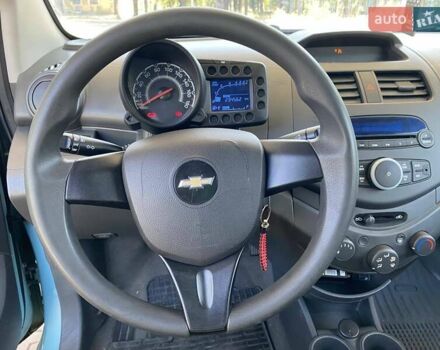 Синий Шевроле Спарк, объемом двигателя 1 л и пробегом 234 тыс. км за 4500 $, фото 18 на Automoto.ua