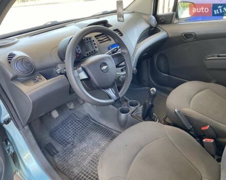 Синий Шевроле Спарк, объемом двигателя 1 л и пробегом 234 тыс. км за 4500 $, фото 9 на Automoto.ua