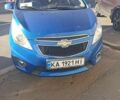 Синий Шевроле Спарк, объемом двигателя 1.21 л и пробегом 135 тыс. км за 6000 $, фото 2 на Automoto.ua