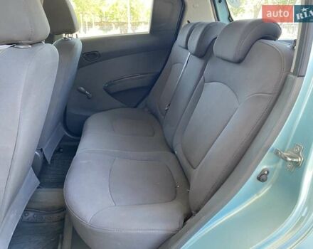 Синий Шевроле Спарк, объемом двигателя 1 л и пробегом 234 тыс. км за 4500 $, фото 11 на Automoto.ua