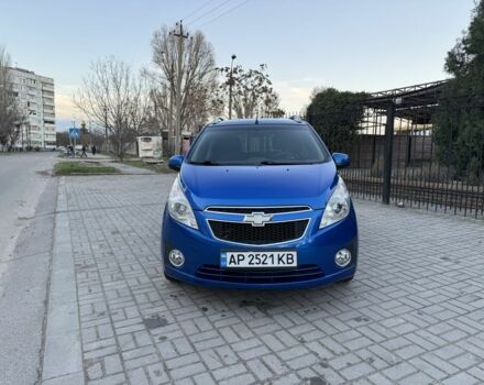 Синій Шевроле Спарк, об'ємом двигуна 1 л та пробігом 162 тис. км за 4500 $, фото 1 на Automoto.ua