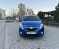 Синій Шевроле Спарк, об'ємом двигуна 1 л та пробігом 162 тис. км за 4500 $, фото 1 на Automoto.ua