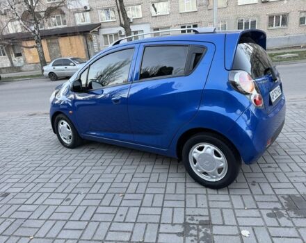 Синій Шевроле Спарк, об'ємом двигуна 1 л та пробігом 162 тис. км за 4500 $, фото 3 на Automoto.ua