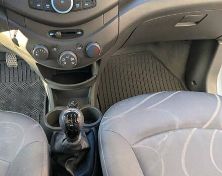 Синий Шевроле Спарк, объемом двигателя 1 л и пробегом 150 тыс. км за 4000 $, фото 8 на Automoto.ua