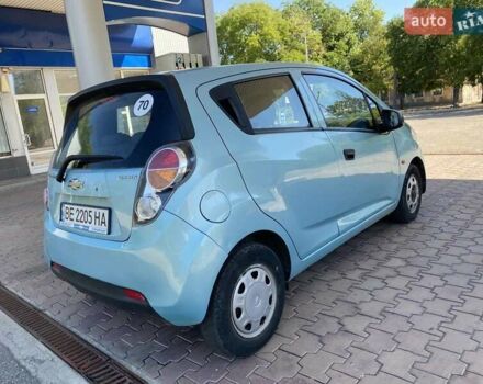 Синий Шевроле Спарк, объемом двигателя 1 л и пробегом 234 тыс. км за 4500 $, фото 4 на Automoto.ua