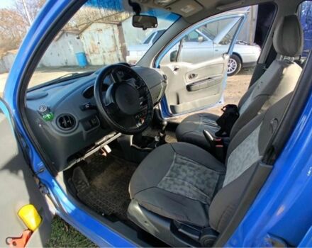 Синій Шевроле Спарк, об'ємом двигуна 0.8 л та пробігом 89 тис. км за 2400 $, фото 3 на Automoto.ua