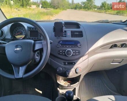 Синій Шевроле Спарк, об'ємом двигуна 1 л та пробігом 233 тис. км за 3800 $, фото 6 на Automoto.ua