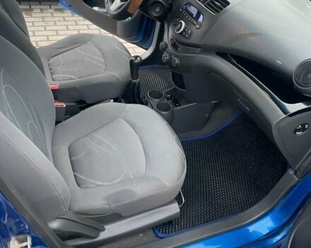 Синий Шевроле Спарк, объемом двигателя 1 л и пробегом 192 тыс. км за 4299 $, фото 30 на Automoto.ua