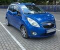 Синий Шевроле Спарк, объемом двигателя 1.21 л и пробегом 240 тыс. км за 2950 $, фото 1 на Automoto.ua