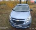 Синий Шевроле Спарк, объемом двигателя 1 л и пробегом 102 тыс. км за 4000 $, фото 2 на Automoto.ua
