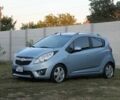 Синий Шевроле Спарк, объемом двигателя 1.2 л и пробегом 191 тыс. км за 5200 $, фото 1 на Automoto.ua