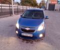 Синий Шевроле Спарк, объемом двигателя 1.2 л и пробегом 225 тыс. км за 3450 $, фото 1 на Automoto.ua