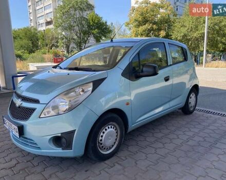 Синий Шевроле Спарк, объемом двигателя 1 л и пробегом 234 тыс. км за 4500 $, фото 8 на Automoto.ua