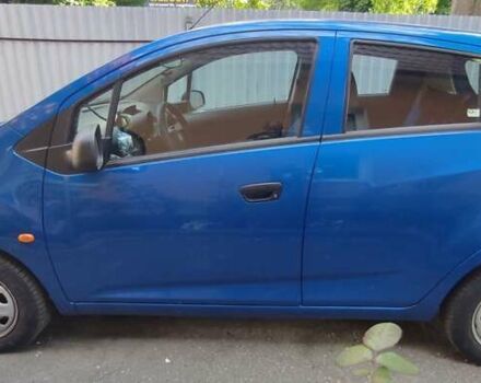 Синий Шевроле Спарк, объемом двигателя 1 л и пробегом 173 тыс. км за 3650 $, фото 10 на Automoto.ua