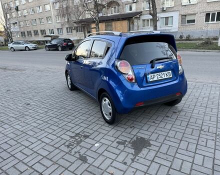 Синій Шевроле Спарк, об'ємом двигуна 1 л та пробігом 162 тис. км за 4500 $, фото 4 на Automoto.ua