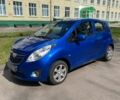 Синий Шевроле Спарк, объемом двигателя 1 л и пробегом 153 тыс. км за 4500 $, фото 2 на Automoto.ua