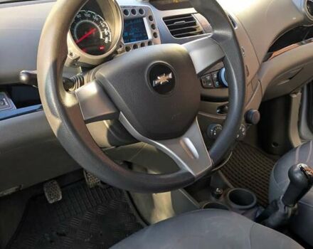 Синий Шевроле Спарк, объемом двигателя 1 л и пробегом 150 тыс. км за 4000 $, фото 5 на Automoto.ua