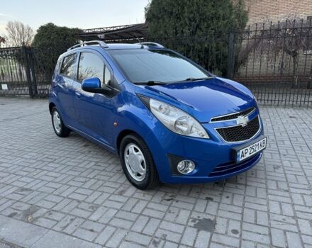 Синій Шевроле Спарк, об'ємом двигуна 1 л та пробігом 162 тис. км за 4500 $, фото 12 на Automoto.ua