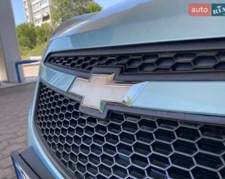 Синий Шевроле Спарк, объемом двигателя 1 л и пробегом 234 тыс. км за 4500 $, фото 30 на Automoto.ua