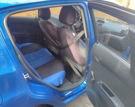 Синий Шевроле Спарк, объемом двигателя 1 л и пробегом 173 тыс. км за 3650 $, фото 2 на Automoto.ua