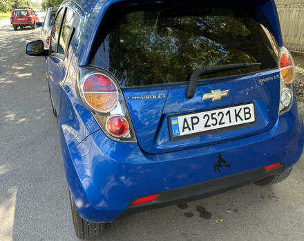 Синій Шевроле Спарк, об'ємом двигуна 1 л та пробігом 160 тис. км за 4300 $, фото 2 на Automoto.ua