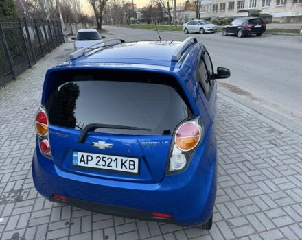 Синій Шевроле Спарк, об'ємом двигуна 1 л та пробігом 162 тис. км за 4500 $, фото 6 на Automoto.ua