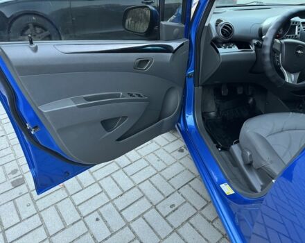 Синій Шевроле Спарк, об'ємом двигуна 1 л та пробігом 162 тис. км за 4500 $, фото 19 на Automoto.ua