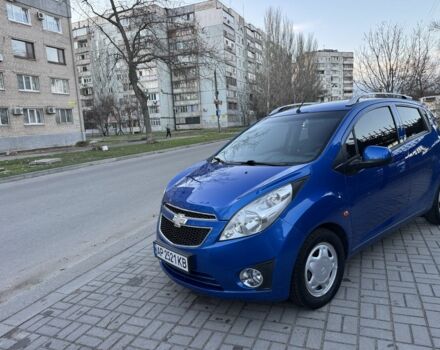 Синій Шевроле Спарк, об'ємом двигуна 1 л та пробігом 162 тис. км за 4500 $, фото 21 на Automoto.ua