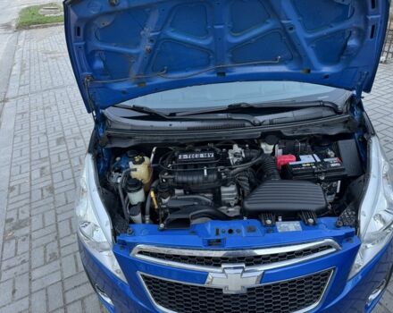 Синій Шевроле Спарк, об'ємом двигуна 1 л та пробігом 162 тис. км за 4500 $, фото 20 на Automoto.ua