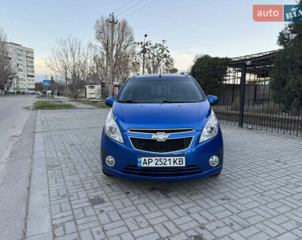 Синій Шевроле Спарк, об'ємом двигуна 1 л та пробігом 162 тис. км за 4500 $, фото 1 на Automoto.ua