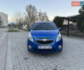 Синій Шевроле Спарк, об'ємом двигуна 1 л та пробігом 162 тис. км за 4500 $, фото 1 на Automoto.ua