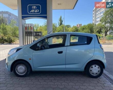 Синий Шевроле Спарк, объемом двигателя 1 л и пробегом 234 тыс. км за 4500 $, фото 7 на Automoto.ua