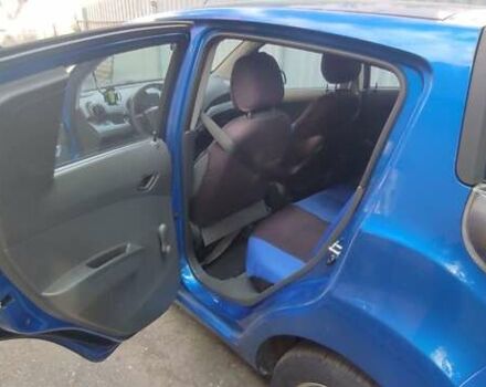 Синий Шевроле Спарк, объемом двигателя 1 л и пробегом 173 тыс. км за 3650 $, фото 5 на Automoto.ua