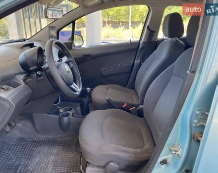 Синий Шевроле Спарк, объемом двигателя 1 л и пробегом 234 тыс. км за 4500 $, фото 10 на Automoto.ua