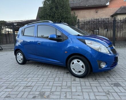 Синій Шевроле Спарк, об'ємом двигуна 1 л та пробігом 162 тис. км за 4500 $, фото 9 на Automoto.ua