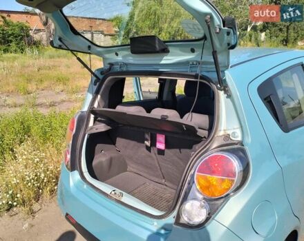 Синій Шевроле Спарк, об'ємом двигуна 1 л та пробігом 233 тис. км за 3800 $, фото 5 на Automoto.ua