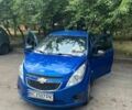 Синій Шевроле Спарк, об'ємом двигуна 1 л та пробігом 130 тис. км за 4312 $, фото 1 на Automoto.ua