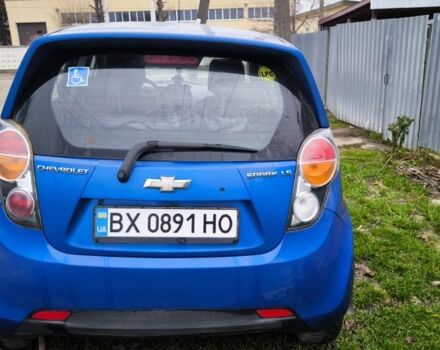 Синій Шевроле Спарк, об'ємом двигуна 1 л та пробігом 206 тис. км за 5200 $, фото 3 на Automoto.ua