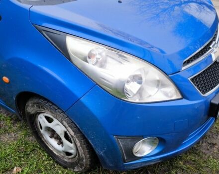 Синій Шевроле Спарк, об'ємом двигуна 1 л та пробігом 206 тис. км за 5200 $, фото 5 на Automoto.ua