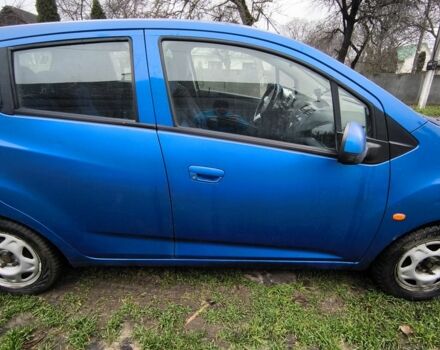 Синій Шевроле Спарк, об'ємом двигуна 1 л та пробігом 206 тис. км за 5200 $, фото 2 на Automoto.ua