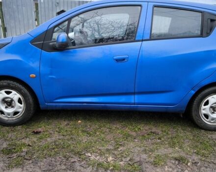 Синій Шевроле Спарк, об'ємом двигуна 1 л та пробігом 206 тис. км за 5200 $, фото 1 на Automoto.ua