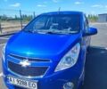 Синий Шевроле Спарк, объемом двигателя 1 л и пробегом 132 тыс. км за 4700 $, фото 1 на Automoto.ua