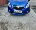 Синий Шевроле Спарк, объемом двигателя 1.2 л и пробегом 193 тыс. км за 5450 $, фото 1 на Automoto.ua