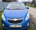 Синий Шевроле Спарк, объемом двигателя 1 л и пробегом 210 тыс. км за 4500 $, фото 1 на Automoto.ua