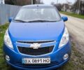 Синій Шевроле Спарк, об'ємом двигуна 1 л та пробігом 206 тис. км за 5200 $, фото 1 на Automoto.ua