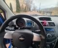 Синий Шевроле Спарк, объемом двигателя 1 л и пробегом 217 тыс. км за 3450 $, фото 12 на Automoto.ua