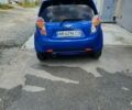 Синий Шевроле Спарк, объемом двигателя 1.2 л и пробегом 193 тыс. км за 5450 $, фото 2 на Automoto.ua