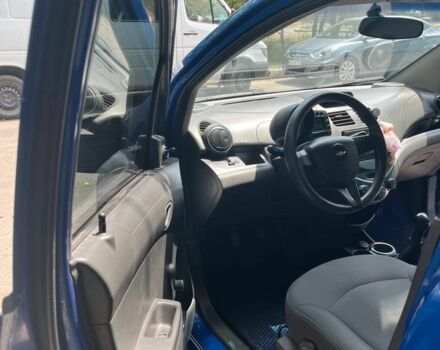 Синій Шевроле Спарк, об'ємом двигуна 1 л та пробігом 130 тис. км за 4312 $, фото 3 на Automoto.ua